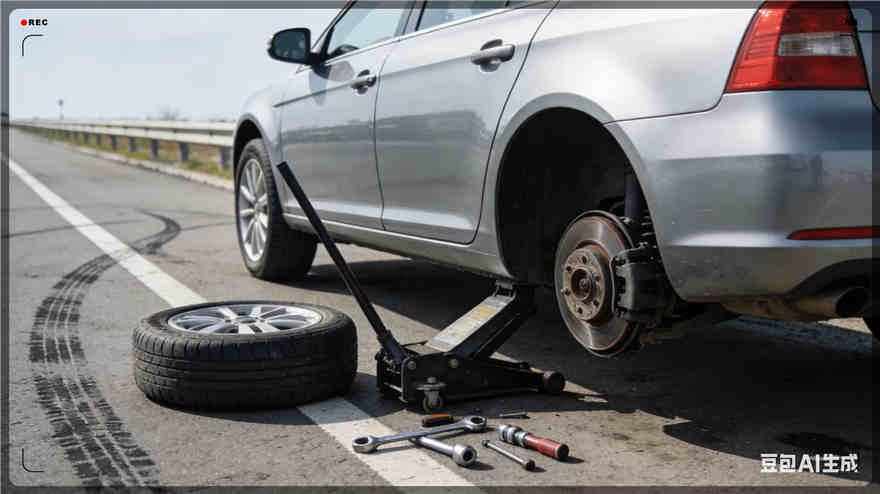 顺城区流动补胎电话【案例】