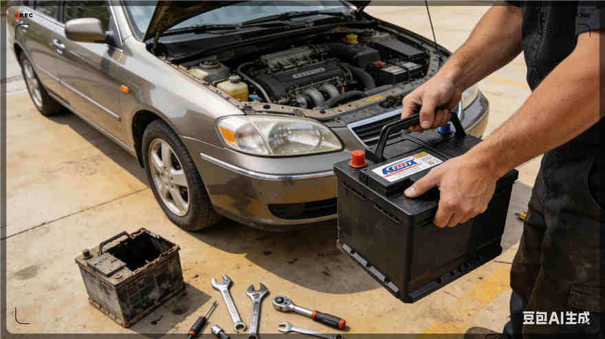 顺城区汽车换电瓶电话【案例】