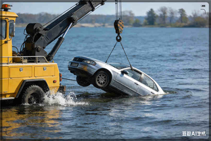 顺城区吊车救援电话【案例】